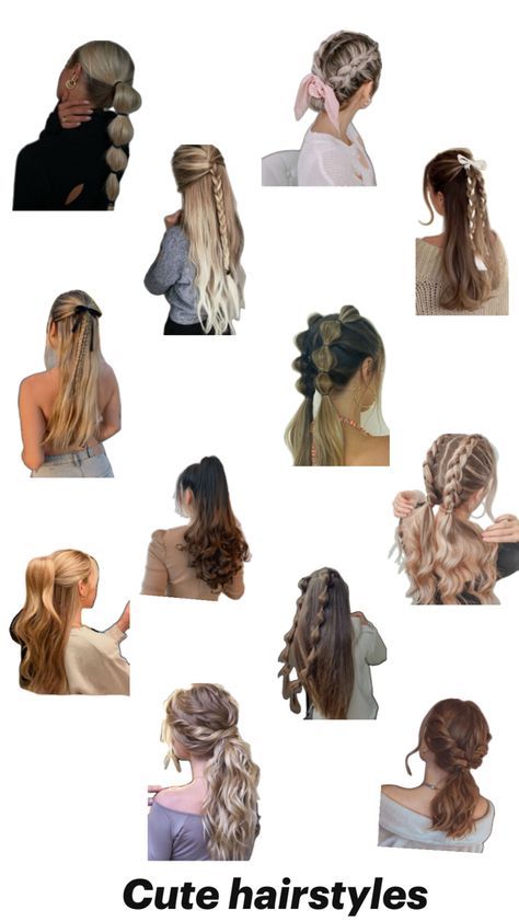 Hairstyles for school Cute Hairstyles Up For School, Hair Ideas For School Photo Day, Cute First Day Of Middle School Hairstyles, Back To School Hairstyles Junior Year, Back To School Hairstyles For 4th Grade, Cute First Day Of School Hairstyles 5th Grade, Private School Hairstyles Hair Up, School Hairstyles Highschool, Super Simple Hairstyles For School