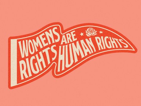 Women¡¯s Rights Are Human Rights by Nick Barbaria Womens Rights Movement, Womens Rights Illustration, Women Rights Art, Reproductive Justice Art, Woman Rights Art, Womans Right Illustration, Reproductive Rights Poster, Women's Rights Poster, Women Rights Quotes