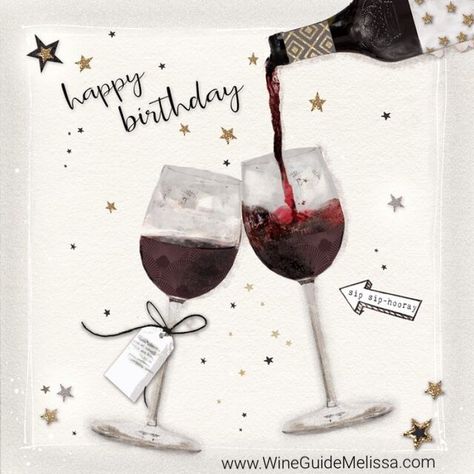 Happy Birthday Honey, Happy Greetings, Happy Birthday Wine, Free Happy Birthday Cards, Happy Birthday Man, Birthday Cocktails, Birthday Wishes Greetings, Birthday Greetings Friend, Happy Birthday Greetings Friends