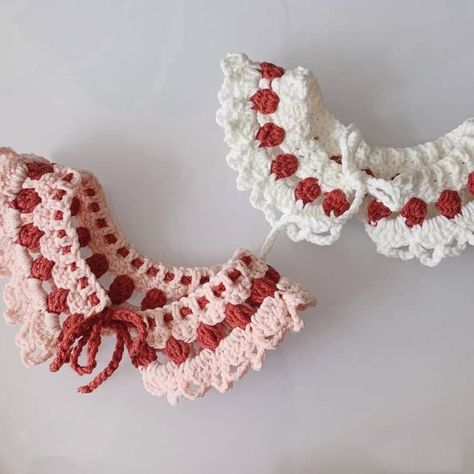 crochet collar