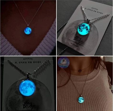 قلادات متدلية, Galaxy Jewelry, Bff Jewelry, Pretty Jewelry Necklaces, Magical Jewelry, Jewelry Accessories Ideas, Dark Moon, Girly Accessories, Pendant For Women