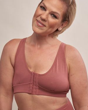 Rora Pocketed Front Closure Bra | Comfortable & Supportive | AnaOno Front Closure Bras, Surgery Bra, Post Mastectomy Bras, Mastectomy Recovery, Mastectomy Bras, Bilateral Mastectomy, Glam Wedding Makeup, Post Surgery Bra, Liver Diet