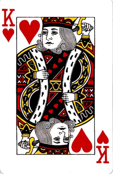 Playing cards: King of Hearts – 5 of Diamonds – King of Clubs – The Card Lover King Of Hearts Card, Play Uno, Hearts Playing Cards, King Of Spades, Circle Game, Heart Art Print, Playing Card Games, King Of Hearts, Card Tricks