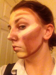 Male Contouring, Drag King Makeup, Theater Makeup, Larp Inspiration, Drag Fashion, Animal Makeup, Light Concealer, Drag Make-up, Cream Bronzer