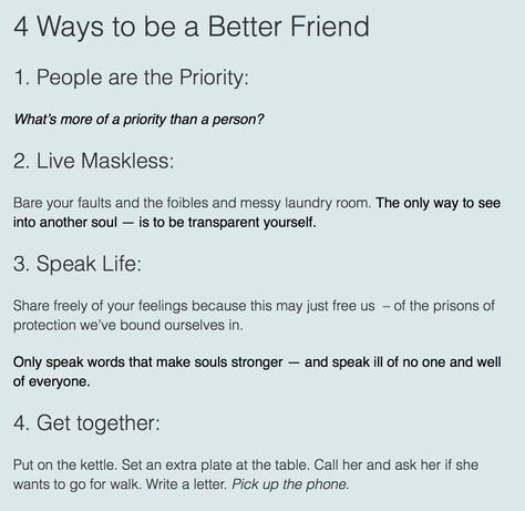 Four ways to be a better friend How To Be A Better Friend, Be A Better Friend, Youth Bible Study, Folded Notes, Speak Life, Mental And Emotional Health, Wonderful Words, Emotional Health, Social Skills