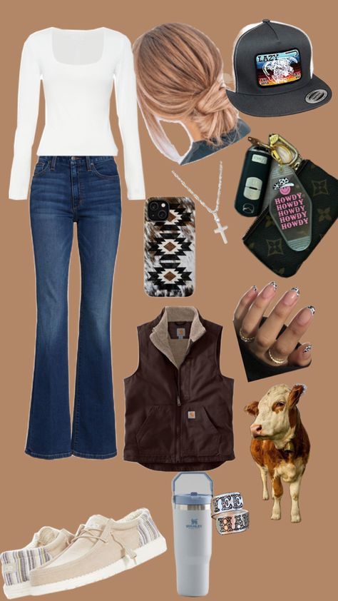 Country Outfits, Fashion Inspo, Clothes