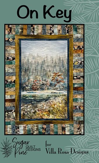 Project Size: 42" x 60" Panel Quilt Patterns, Watercolor Textures, Villa Rosa, Handmade Baby Gifts, Pine Design, Piano Keys, How To Finish A Quilt, Quilting For Beginners, Panel Quilts