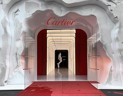 Check out new work on my @Behance profile: "Cartier Concept Store by Daniel Arsham" http://be.net/gallery/192761279/Cartier-Concept-Store-by-Daniel-Arsham Window Design Interior, Cartier Store, Daniel Arsham, Clothing Store Interior, Art Window, Store Interior, Store Front, Window Design, Red Aesthetic