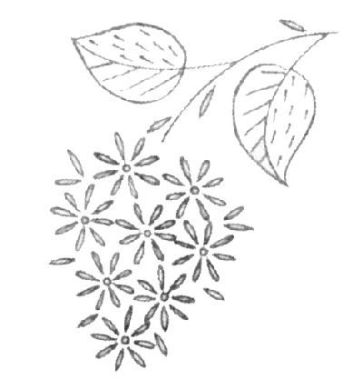 Free Embroidery Pattern: A Bunch of Little Flowers – Needle’nThread.com Hand Embroidery Patterns Flowers, Hand Embroidery Flowers, Pola Sulam, Embroidery Patterns Vintage, Embroidery Flowers Pattern, Embroidery Patterns Free, Simple Embroidery, Hand Embroidery Design Patterns, 자수 디자인