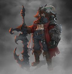 ArtStation - pirate king blackbeard, left hand Pirate Barbarian, Lion Skull, Edward Teach, Steampunk Character, Black Beard Pirate, Pirate King, Pirate Art, Pirate Adventure, Space Pirate