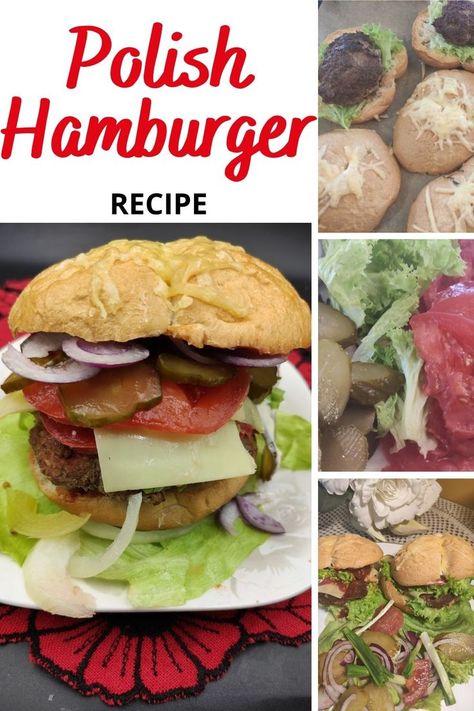 Polish Hamburger Recipe, Polish Foodies, Recipes Hamburger, Hamburger Recipe, Recipes Using Ground Beef, Bunny Chow, European Cuisine, Hamburger Recipes, 12 Tomatoes