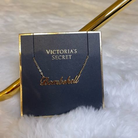 Victoria’s Secret bombshell necklace Victoria Secret Jewelry, Summer 2025, Miss Dior, Glow Up?, Victoria Secret, Victoria’s Secret, Victoria's Secret, Dior, Fashion Tips