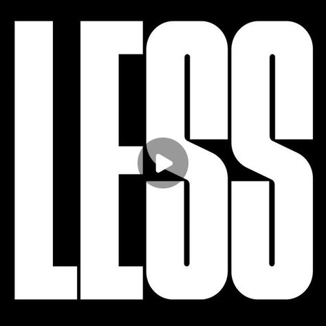 Simona Alunni on Instagram: "LESS IS MORE . . #motion #type #design #graphic #digital #art #instart #animation #typedesign #typography #video #typographic #motiongraphics_p #motionmate #type01 #motionhatchling #buckuback #animate #typeinmotion #designer #ladieswhodesign #typographydesign #digitalartist #femmetype #picame #designbywomen" Typographic Animation, Typography Video, Motion Graphics Typography, Motion Design Video, Type Design, Art Portfolio, Less Is More, Motion Design, Motion Graphics