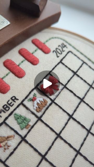 Jacqueline • Pick and Stitch on Instagram: "Have you ordered your embroidery advent calendar yet?
.
Grab yours and join in the fun! I'll be showing you lots of examples over the next weeks and months.
.
Grab your kit or digital download now on @etsy 
.
#pickandstitch #learnembroidery #embroiderytutorials #embroiderykit #beginnerembroidery #embroiderytutorial #adventcalendar #advent2024 #embroideryinspiration #embroideryadventcalendar" Christmas Stitchery, Stitch Diy, Blog Newsletter, Learn Embroidery, October 20, Embroidery For Beginners, Fabric Projects, Embroidery Tutorials, Embroidery Inspiration