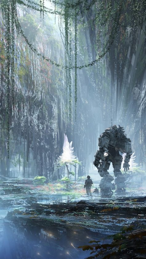 Titanfall 2 Wallpaper, Titanfall Art, Titanfall 2, Dark Souls Art, Arte Robot, Combat Art, 2 Wallpaper, Titanfall, The Pilot