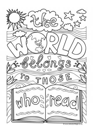 Quotation Colouring Pages Book Cover Coloring Page, Color Our World Summer Reading, Color Our World Summer Reading 2025, Library Coloring Pages For Kids, Summer Reading 2024 Adventure Begins At Your Library, Cslp Summer Reading 2024, Summer Reading 2024, Adventure Begins At Your Library 2024, Book Day Activities