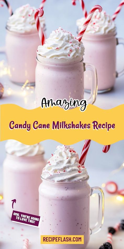 Looking for a festive treat that combines creamy goodness with holiday cheer? This Candy Cane Milkshake recipe is the perfect way to celebrate the season! Indulge in a delightful blend of flavors that will satisfy your sweet tooth. Save this recipe for your next holiday gathering! Easy Candy, Milkshake Recipe, Candy Drinks, Pink Food Coloring, Milkshake Recipes, Festive Treats, Frozen Meals, Milkshakes, Vanilla Ice