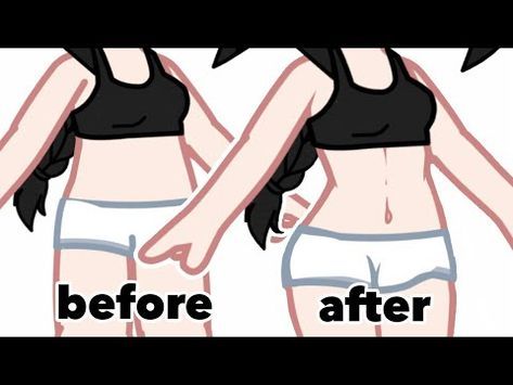 how i edit my gacha hourglass body✨easy & quick tutorial - YouTube Free To Use Backgrounds, How To Make A Gacha Body Sheet, Gacha Sketch Poses, Gacha Body Drawing, Easy Gacha Edit Ideas, Gacha Club Body Tutorial, How To Edit Gacha Clothes, Gacha Body Tutorial, How To Draw Abs Gacha