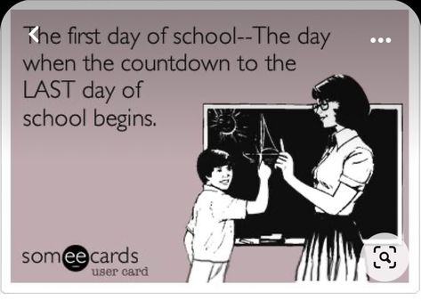 First Day Of School Funny, Teachers First Day Of School, School Funny, Classroom Management Tips, School Jokes, Science Jokes, Funny Teacher, Days Left, Last Day Of School