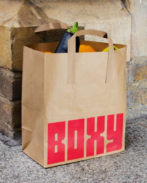 Koto rebrands Boxy, a French startup turning cargo containers into automated stores | Creative Boom Cargo Container, Brand Assets, Corrugated Metal, Design System, Identity Logo, Brand Colors, Grocery Store, Led Color, Brand Identity