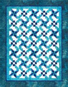 Dragonfly Quilt, Pinwheels Quilt, Bed Quilt Patterns, Pinwheel Quilt Pattern, Quilt Pattern Free, Green Quilts, Beach Quilt, Pinwheel Quilt, Graph Paper Art