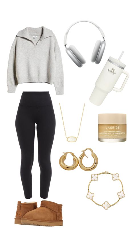 Vanilla girl/ clean girl outfit Clean Simple Outfits, Basic Vanilla Girl, Clean Girl Essentials Clothes, Vinalla Girl Outfit Ideas, Teen Girl Style Clothes, Cute Vanilla Girl Outfits, Winter Clean Girl Outfits, Cute Clean Girl Outfits, Cleangirlaesthetic Outfits