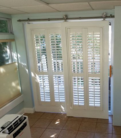 Sliding Glass Door Shutters, Shutters For Sliding Glass Doors, Sliding Door Coverings, Patio Door Shutters, Sliding Door Shutters, Sliding Glass Door Coverings, Patio Door Window Treatments, Glass Door Coverings, Barn Door Shutters