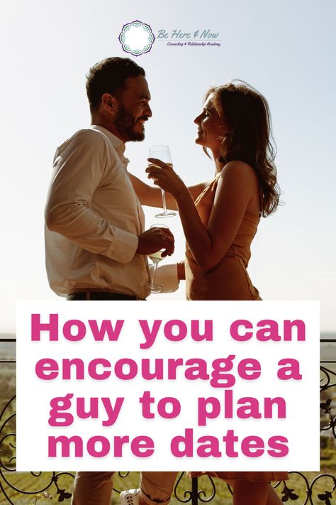 Wouldn't it be nice if you would know how to get a guy to plan a date? It can be frustrating if you really like him, and he is not showing you the same level of interest. Here’s what you can do about it… Relationship Advice Books, Online Relationship, Online Counseling, Be Here Now, Couples Therapy, Dating Tips For Women, The Right Man, Relationship Coach, Night Ideas