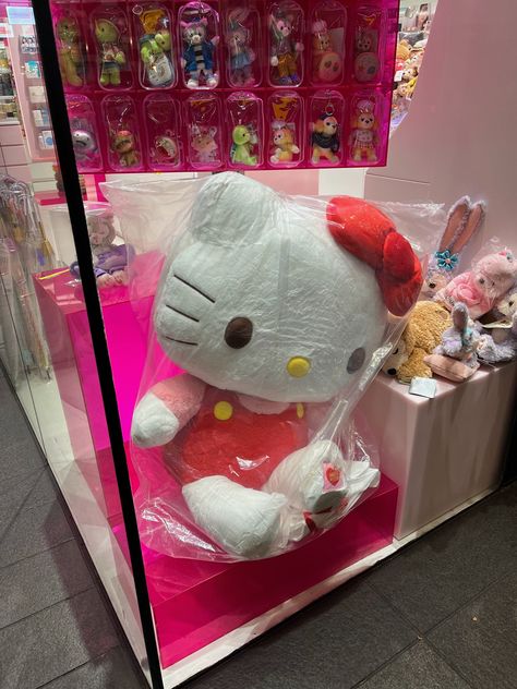 Hello Kitty Plush Aesthetic, Giant Hello Kitty Plush, Hello Kitty Big Plush, Jumbo Kuromi Plush, Big Hello Kitty Plush, Plush Sanrio, Giant Kuromi Plush, Kuromi Aesthetic, Large Hello Kitty Plush