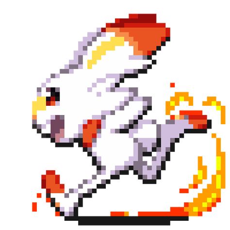 Scorbunny Pokemon Pixel Art Gif, Pokemon Sprites Gif, Pfp Pixel Art, Pfp Pixel, Pokémon Gif, Pokemon Pfp, Gif Pixel, Pokemon Video, Pixel Gif