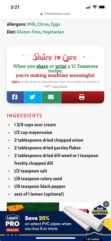 Dilly Dip 12 Tomatoes, Bonefish Grill Bread Dip, Bonefish Grill Imperial Dip Recipe, Dill Dip Recipe With Beau Monde, Dill Vegetable Dip Recipe, 12 Tomatoes Recipes, Egg Diet, Celery Seed, Drying Dill