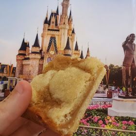 Disney Caramel Butter Bars, Caramel Butter Bars Epcot, Epcot Copycat Recipes, Kringla Recipe, Epcot Recipes, Cat Meals, Cookie Butter Bars, Carmel Recipe, Recipes Disney