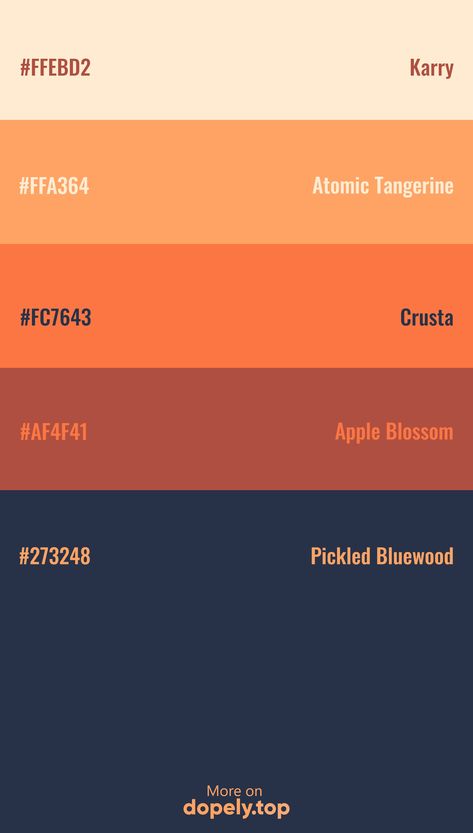 Color Pallete Web Design, Navy Blue Pantone Colour Palettes, Good Notes 5 Color Palette, Color Schemes Colour Palettes Hex Codes, Retro Color Palette 1970s Hex Codes, Css Color Palette, Web Design Color Palette Colour Schemes, Orange Pallete Combination, Professional Color Scheme