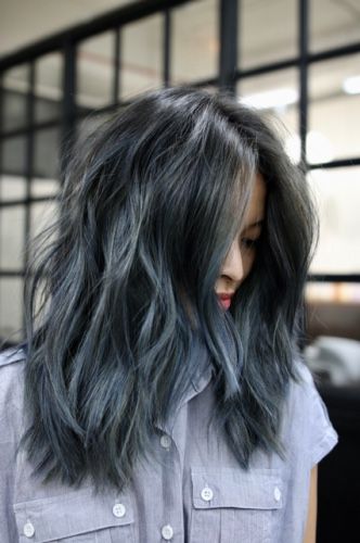 Denim Hair, Light Blue Hair, Super Hair, Ash Gray, Trendy Hair Color, Hair Color Highlights, Hair Color Blue, Grey Hair Color, Hair Dye Colors