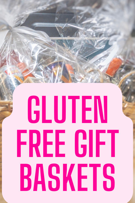 Learn about gluten free gift baskets you can make. Gluten Free Gift Basket Ideas, Gluten Free Gift Basket, Drink Basket, Snack Gift Baskets, Gluten Free Drinks, Gluten Free Gifts, Best Gift Baskets, Free Christmas Gifts, Gluten Free Christmas