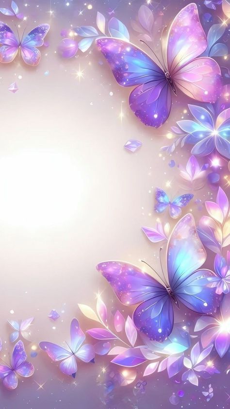 Butterfly Phone Wallpaper, Rainbow Wallpaper Backgrounds, Beautiful Butterfly Pictures, Butterfly Background, Butterfly Wallpaper Backgrounds, Beautiful Butterflies Art, Phone Wallpaper Pink, Floral Wallpaper Phone, Pretty Phone Wallpaper