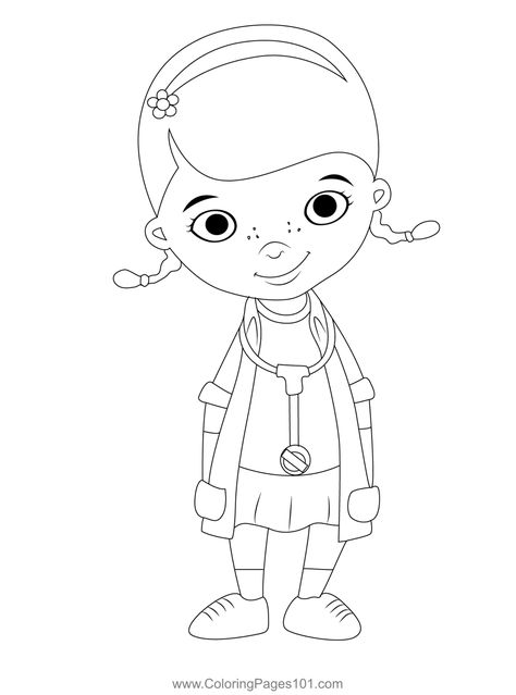 Cute Mcstuffins Coloring Page Doc Mcstuffins Coloring Pages, Doc Mcstuffins Birthday, Printable Cute, Doc Mcstuffins, Free Kids, Printable Coloring Pages, Printable Coloring, Coloring Pages For Kids, Coloring Page