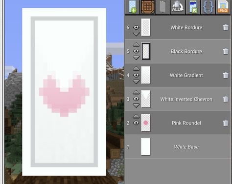 Minecraft Banner Patterns, Rumah Minecraft Sederhana, Minecraft Banner, Minecraft Banner Designs, Bangunan Minecraft, Minecraft Banners, Minecraft Cottage, Diy Minecraft, Cool Minecraft Creations