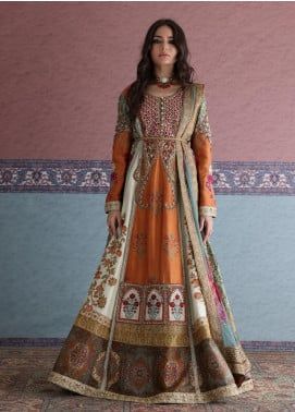 Shamaeel Ansari Pret Tipu Sultan Wedding Formals Collection 2021 Eastern Wedding, Kurtis Design, Outdoor Dress, Ethnic Dresses, Formal Clothes, Desi Wedding Dresses, High Fashion Dresses, Brand Dress, Dresses Designer