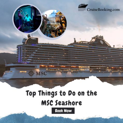 🗺️ Are you ready to set sail on the MSC Seashore? There's no better way to explore the seven seas than this luxurious cruise liner! 🚢 Msc Seashore Cruise, Msc Seashore, Carribean Cruise, Pirates Cove, Msc Cruises, Kid Hacks, Cruise Liner, Set Sail, Anniversary Trips