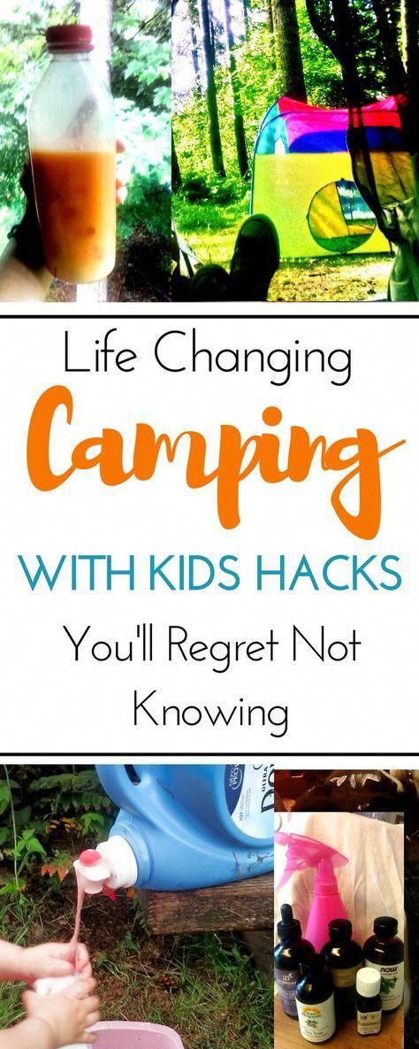 Zelt Camping Hacks, Camping Hacks With Kids, Camping Ideas For Couples, Camping Tricks, Camping Essentials List, Camping With Toddlers, Tent Camping Hacks, Retro Camping, Family Tent Camping