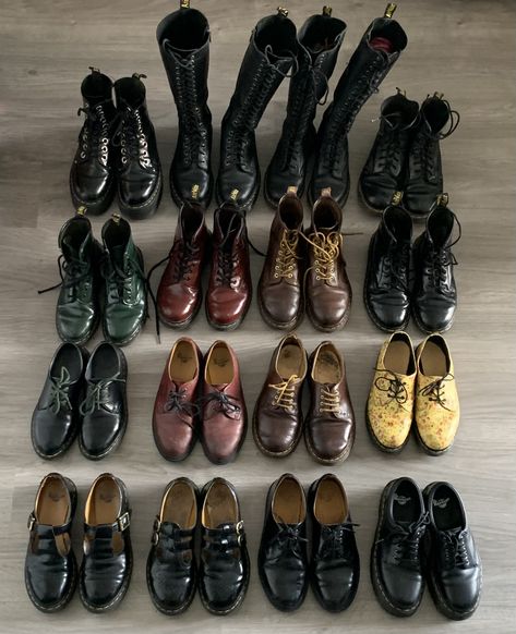 dr martens collection Doc Martens Collection, Dr Martens Collection, Dr Martens Aesthetic, Doc Martens Aesthetic, Doctor Shoes, Doctor Martens, Aesthetic Grunge, Doc Martens, Dr. Martens