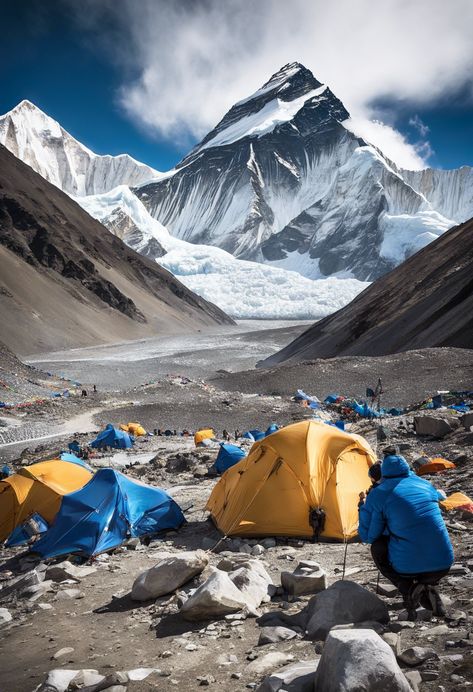 Mount Everest Camp (Copy) Check more at https://paintlyx.com/mount-everest-camp-copy/ Mount Everest Wallpaper, Gunung Everest, Illustrated Type, Everest Mountain, Paw Patrol Costume, Mount Everest Base Camp, Tenzing Norgay, Climbing Everest, Boston History