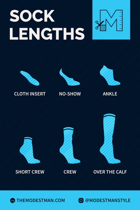 6 Essential Types of Socks + Sock Lengths and Fabrics Explained Types Of Socks, Loafers With Socks, Mens Socks Fashion, Socks Packaging, Outfit References, Tall Socks, Simple Saree Designs, Alpaca Socks, Over The Calf Socks