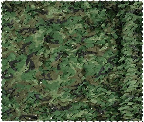 Sensong Camouflage Net Woodland 1.5 x 2 m Army Camouflage Net for Decorative Forest Landscape Hunting Privacy Screen Sun Protection Outdoor Camping Garden : Amazon.de: Sports & Outdoors Camo Netting, Military Party, Camping Garden, Screen Outdoor, Army Camouflage, Hunting Blinds, Privacy Screen Outdoor, Real Leaves, Garden Pond