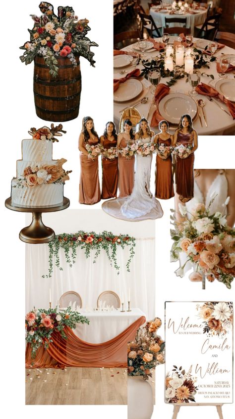 Example of one wedding style Boho Western Wedding Decorations, Boho Western Wedding, W Blush, Western Wedding Decorations, Terracotta Wedding, Western Wedding, Blush Color, Wedding Styles, Dream Wedding