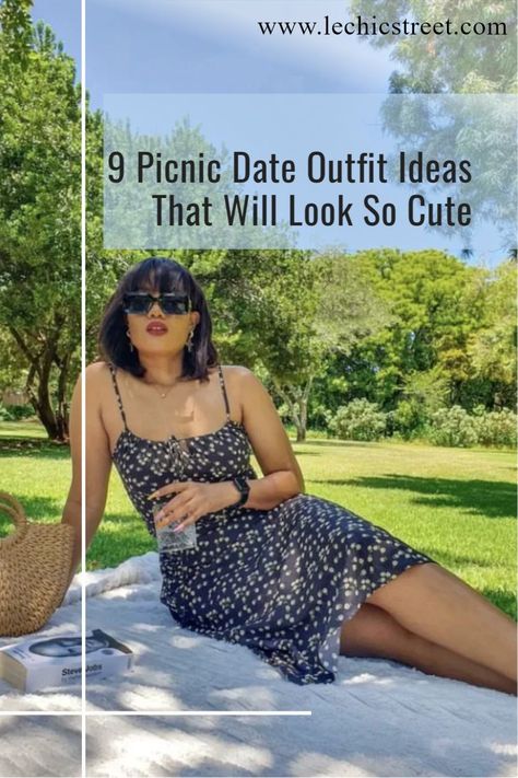 9 Picnic Date Outfit Ideas That Will Look So Cute -  #Cute #DATE #Ideas #Outfit #Picnic Evening Picnic Outfit, Picnic Chic Outfit, Summer Picnic Outfit Women, Cute Outfits For Picnic, Cute Picnic Date Outfits, Picnic Attire For Women, Outfit For Picnic Casual, Park Date Outfit Summer, Cute Picnic Outfits Summer