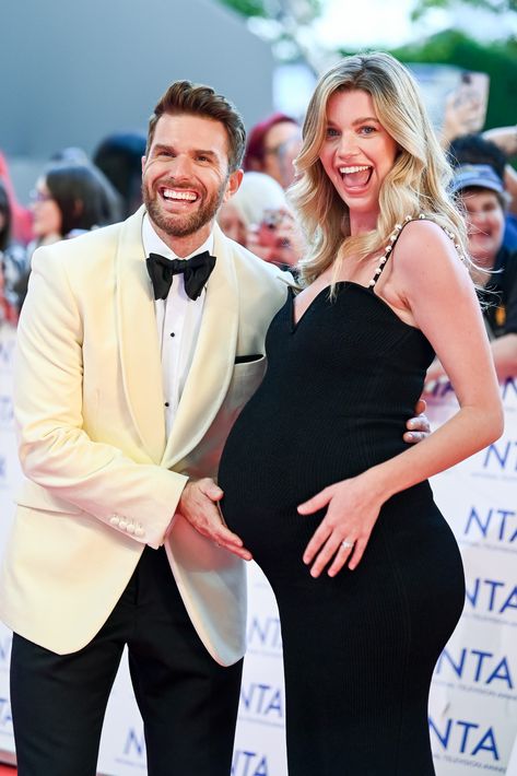 Joel Dommett and his wife Hannah Cooper have welcomed their first child. Image: Getty Hannah Cooper, Josh Holloway Wife, Jenna Fischer Pregnant, Daneel Ackles Pregnant, Manifest Tv Show Michaela And Jared, Sarah Michelle Gellar Pregnant, Celebrity News, Comedians, Just In Case