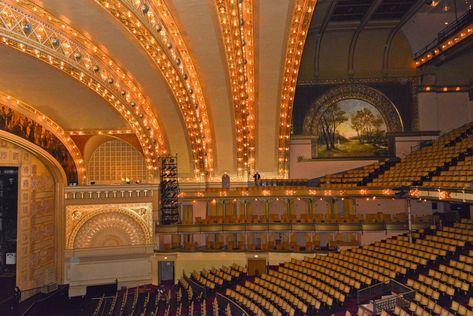 Auditorium Building · Buildings of Chicago · Chicago Architecture  Foundation - CAF Roosevelt University Chicago, Auditorium Building, Roosevelt University, Chicago Buildings, Architecture Foundation, Louis Sullivan, Theatre Interior, Chicago Map, Engineering Challenge