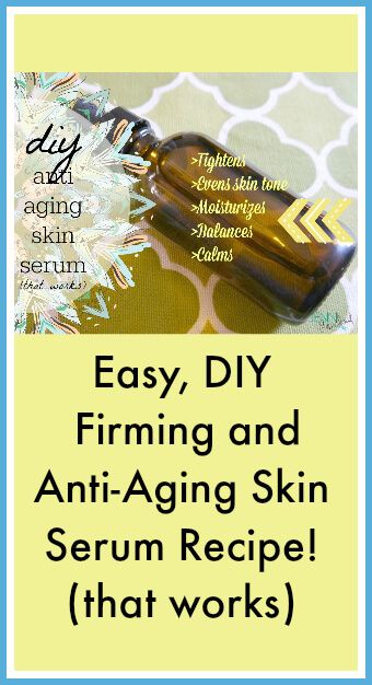 Firming and Anti-Aging Skin Serum Recipe (that works)! www.primallyinspired.com Serum Recipe, Aging Cream, Anti Aging Tips, Diy Health, Skin Serum, Anti Aging Serum, Beauty Recipe, Diy Skin Care, Diy Skin